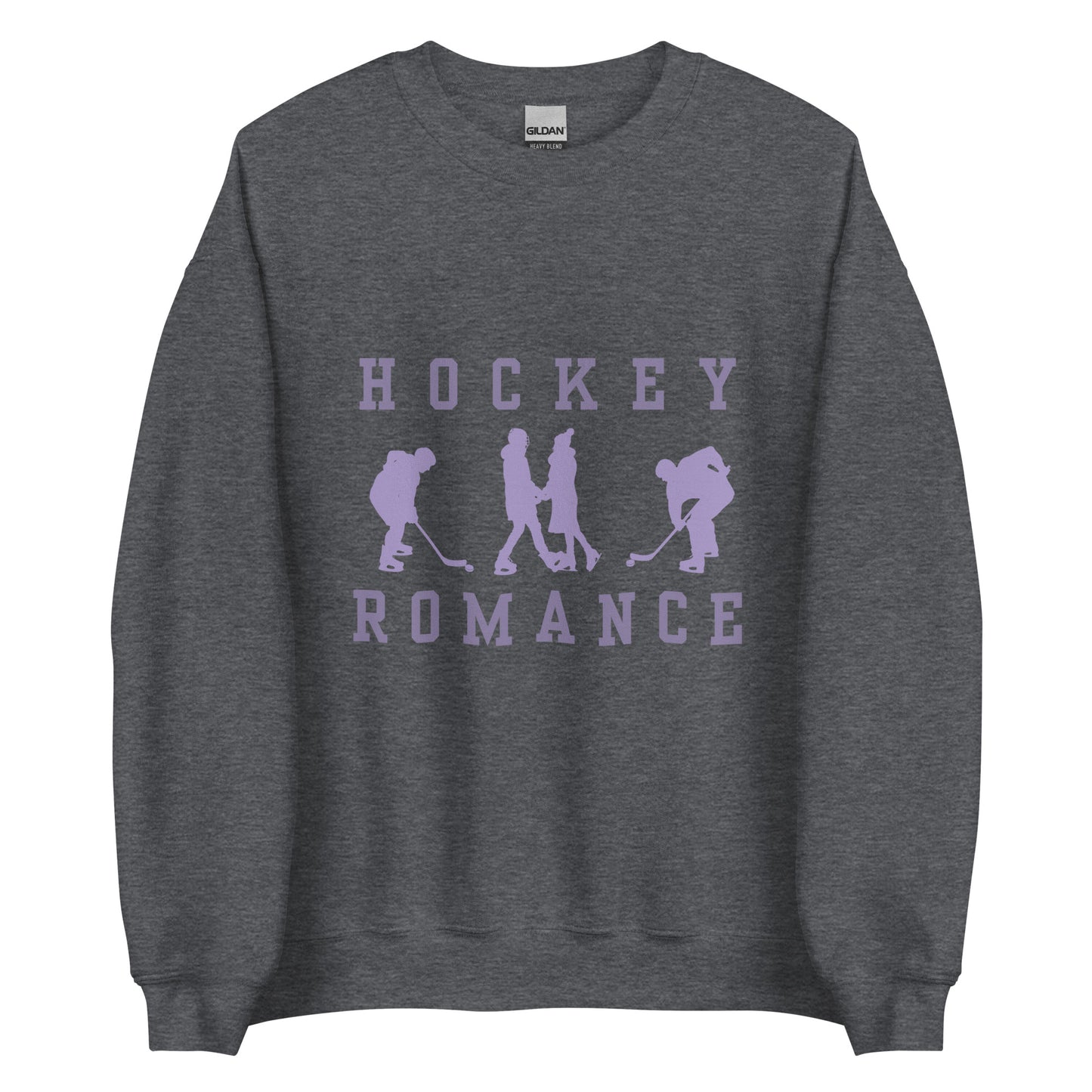 Hockey Romance Trope Crewneck