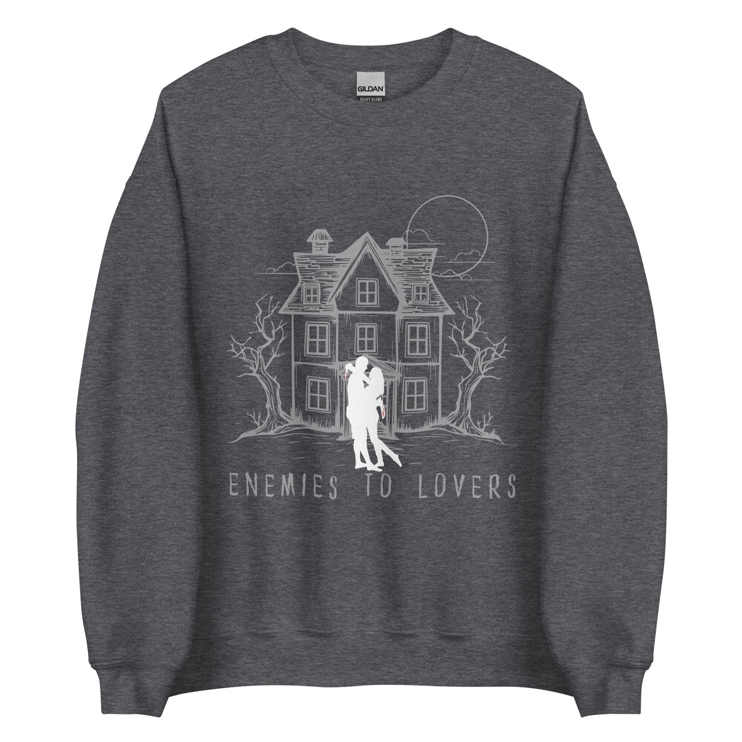 Enemies to Lovers Trope Crewneck