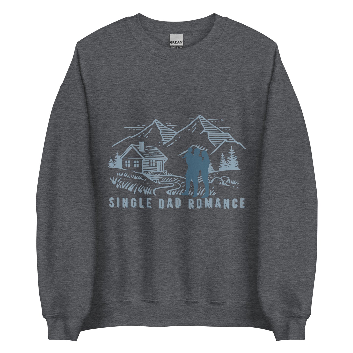 Single Dad Trope Crewneck