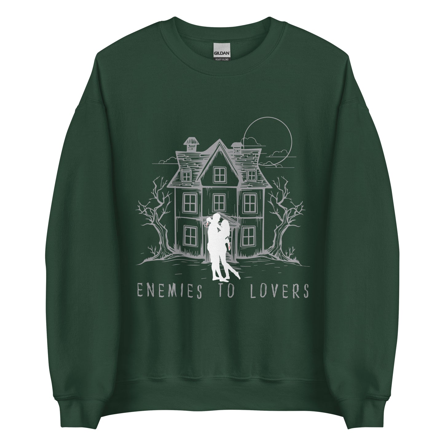 Enemies to Lovers Trope Crewneck