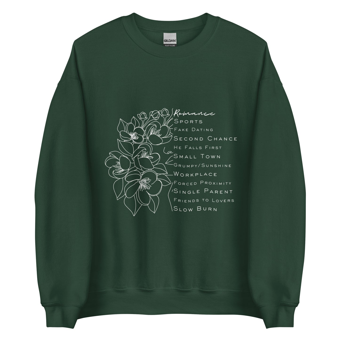 Romance Trope Crewneck