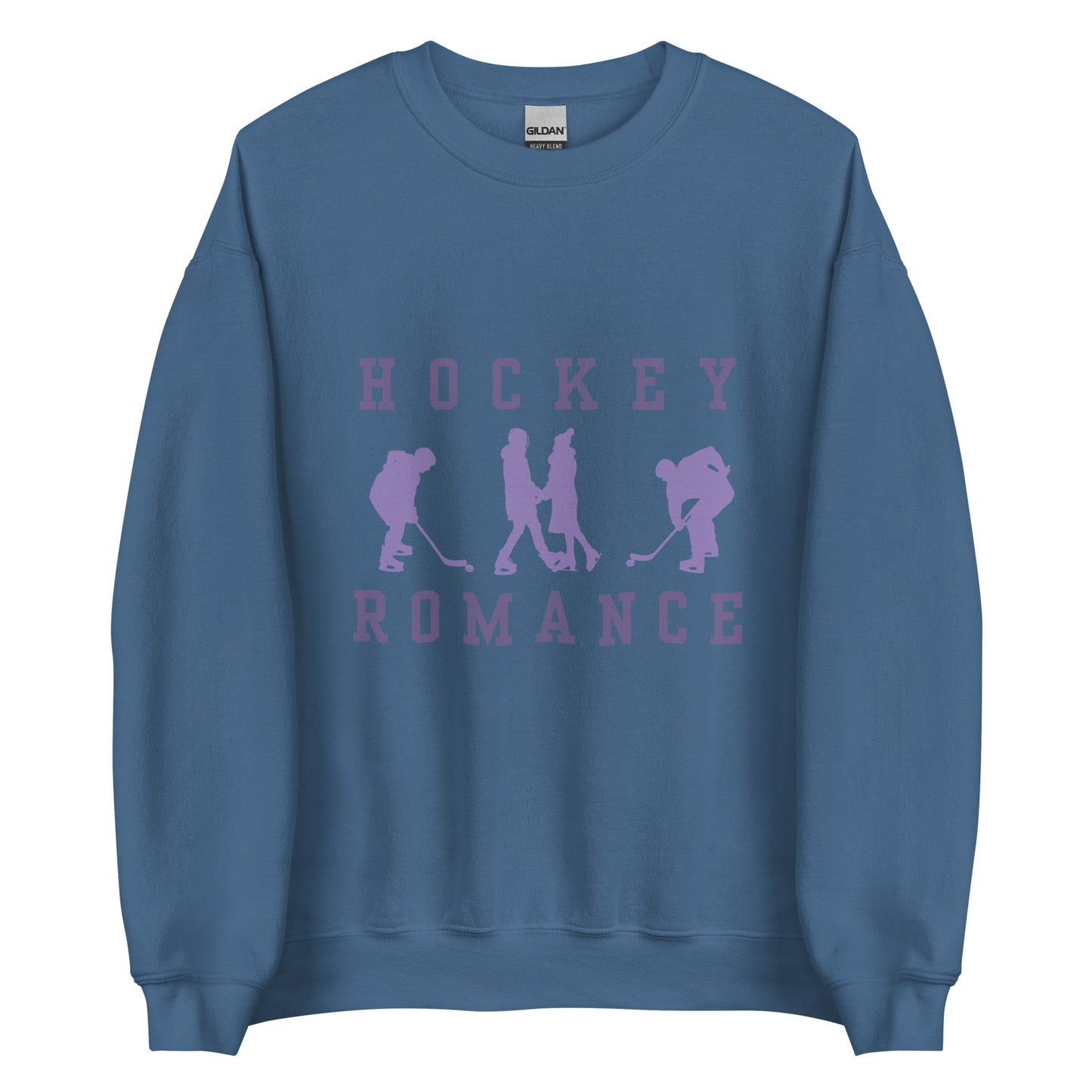 Hockey Romance Trope Crewneck