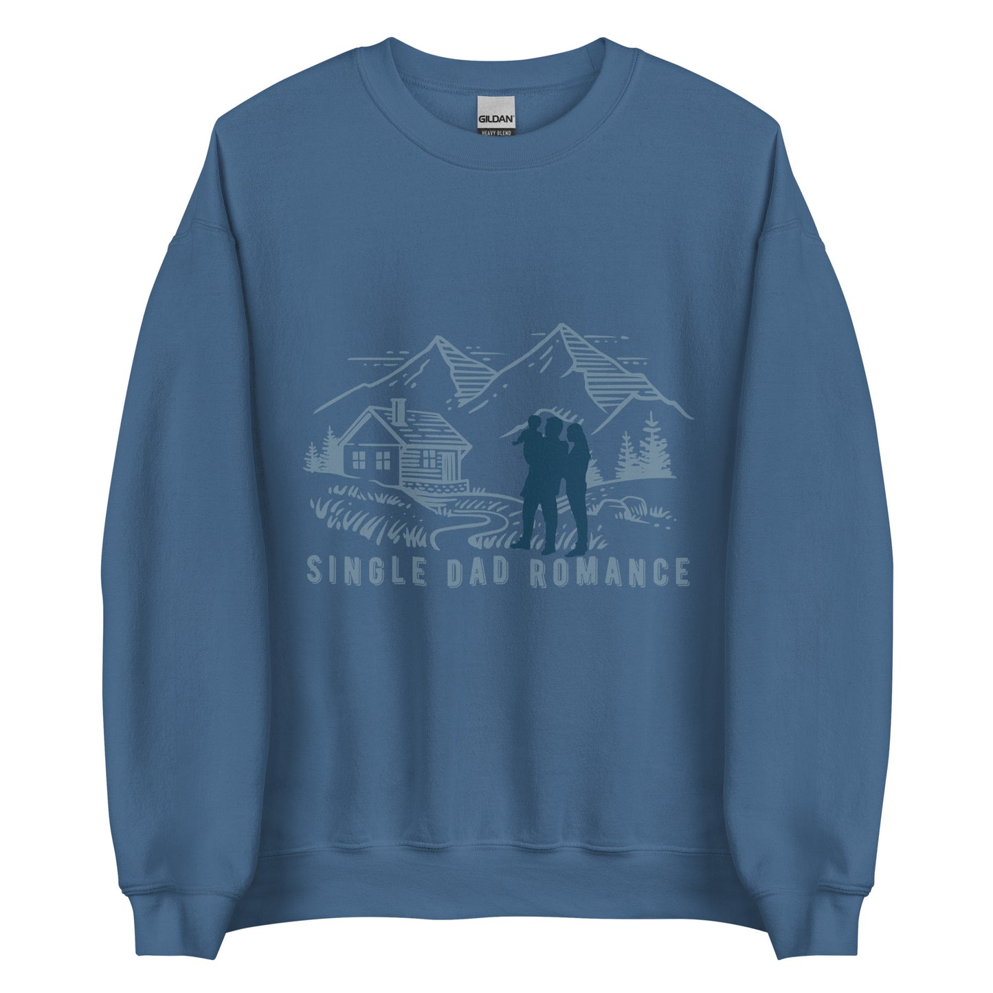 Single Dad Trope Crewneck