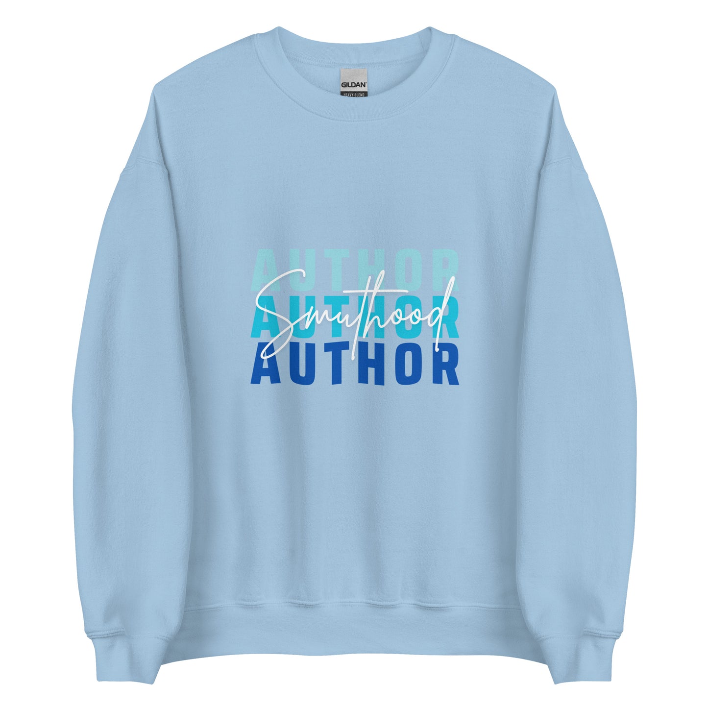 Smuthood Author Crewneck - Blue