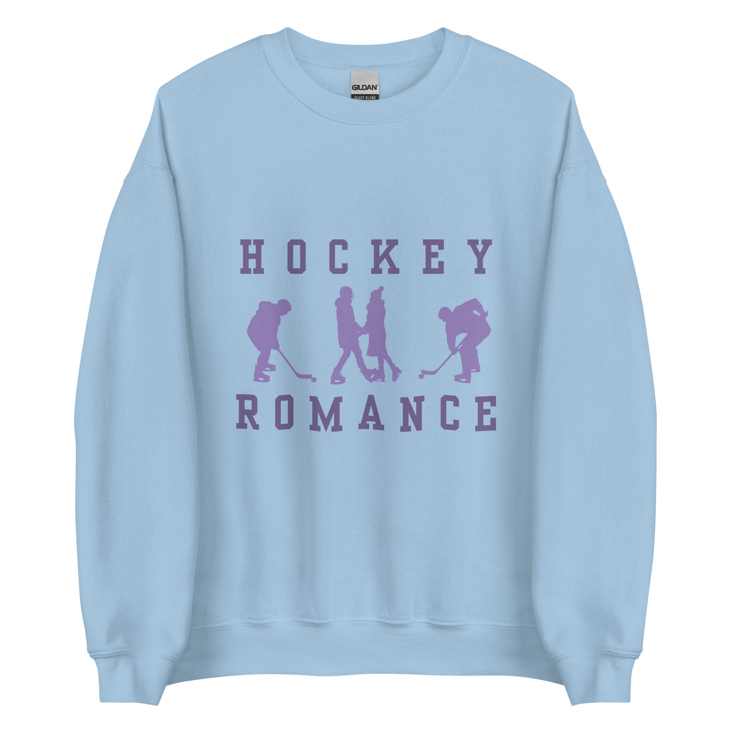 Hockey Romance Trope Crewneck