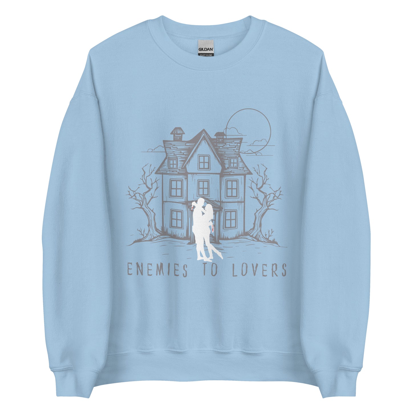 Enemies to Lovers Trope Crewneck