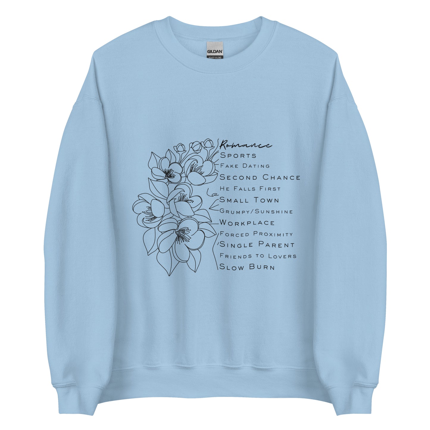 Romance Trope Crewneck
