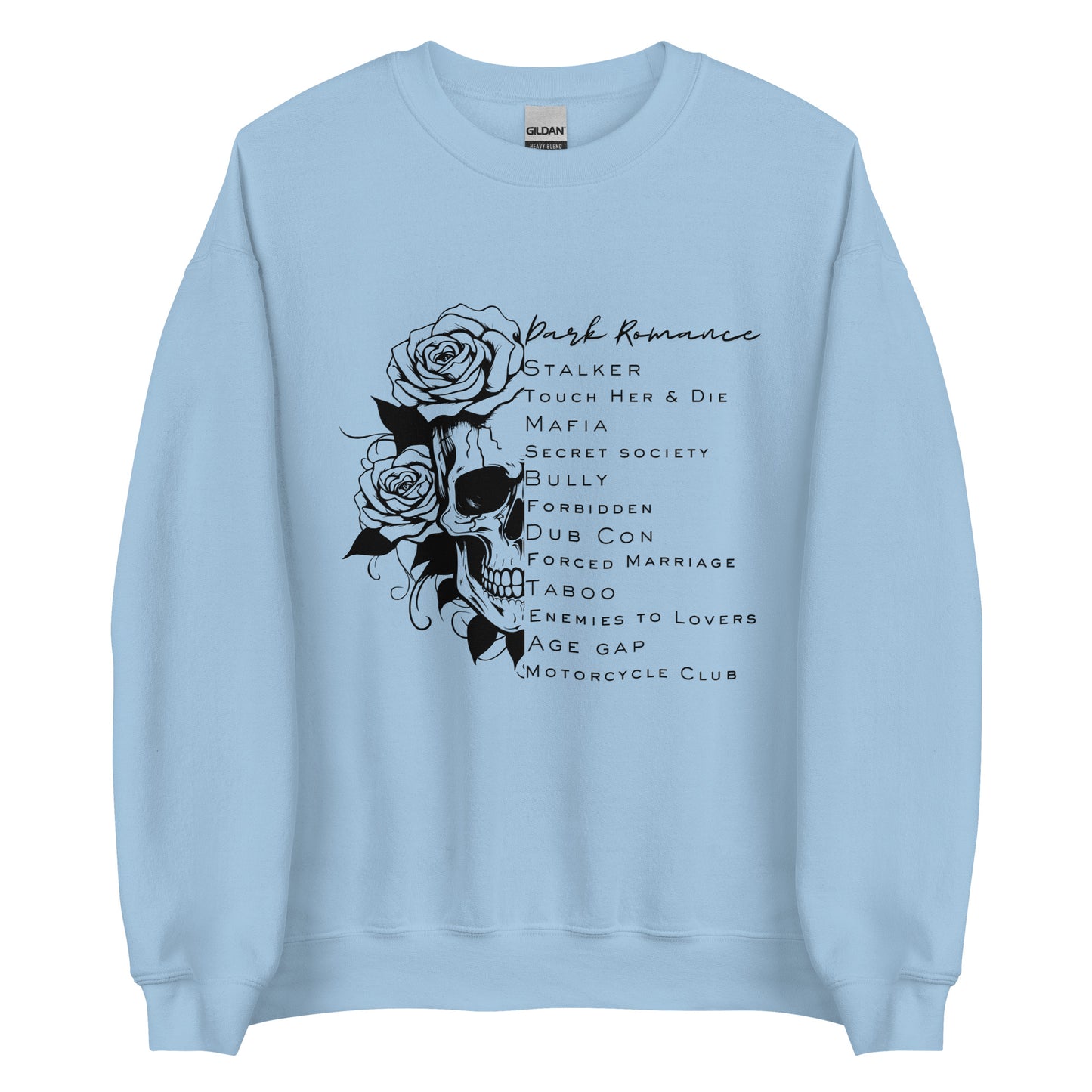 Dark Romance Trope Crewneck