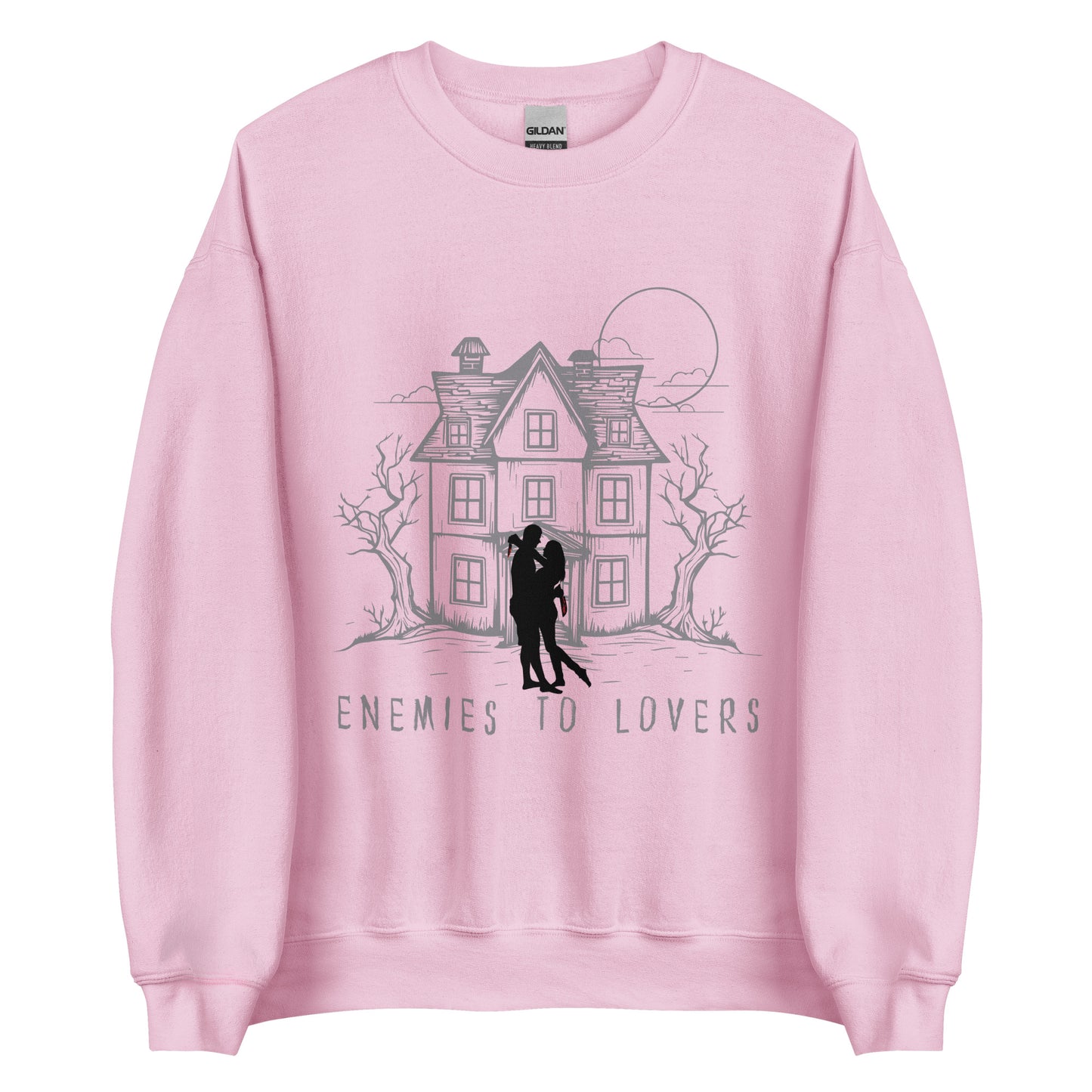 Enemies to Lovers Trope Crewneck
