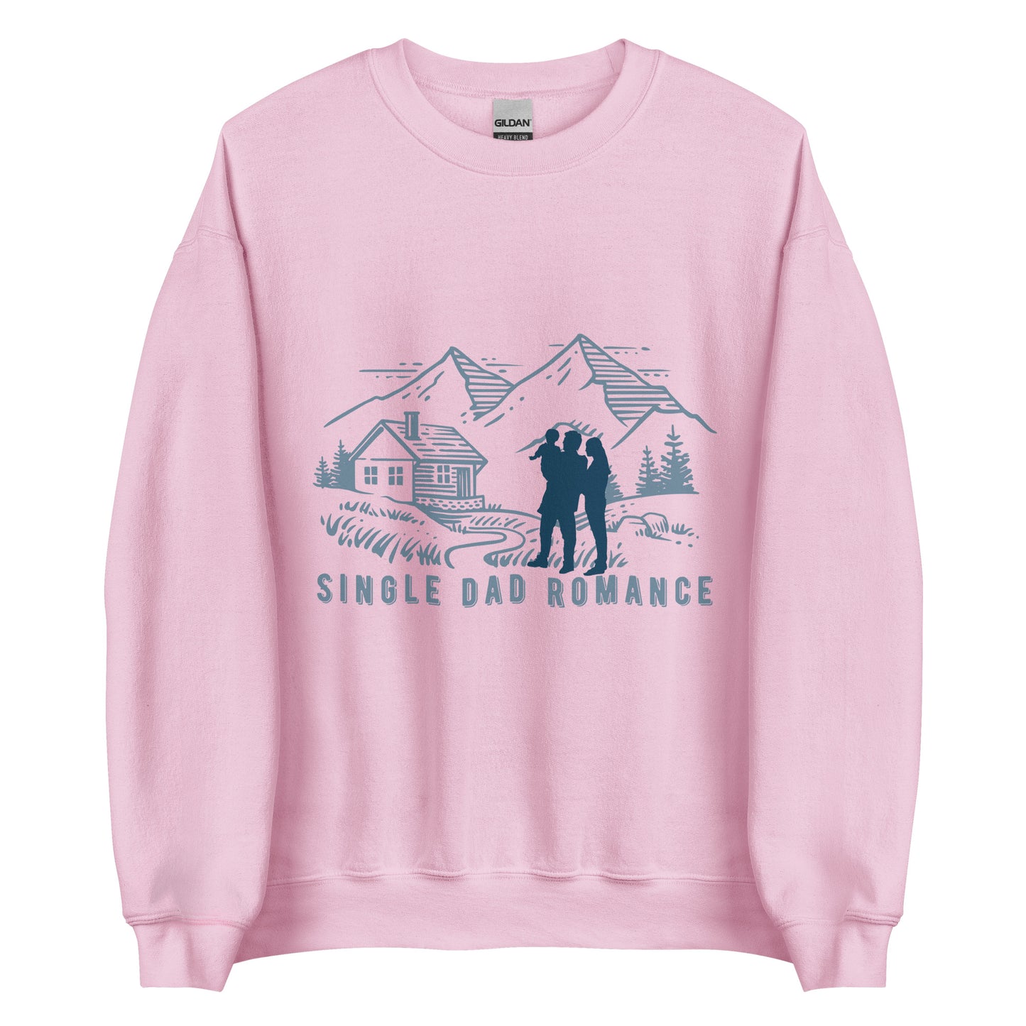 Single Dad Trope Crewneck