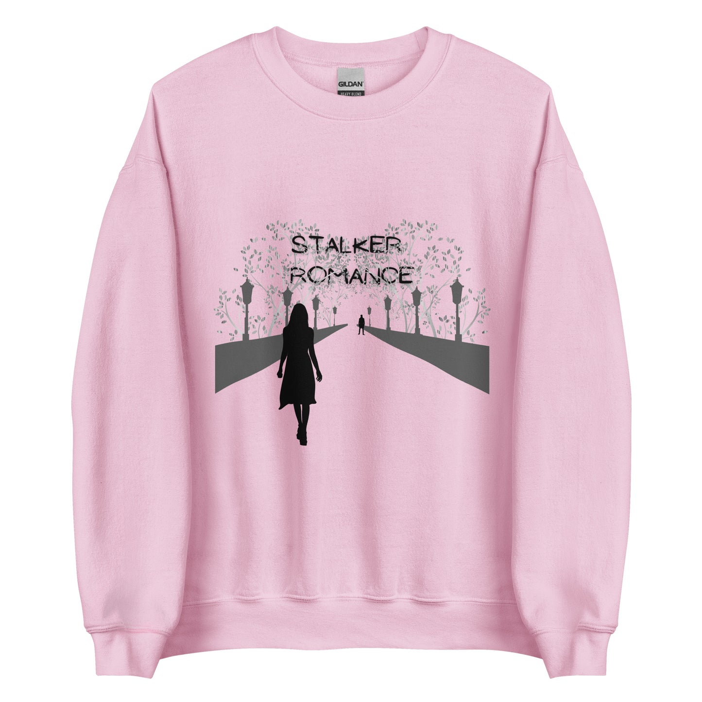 Stalker Romance Trope Crewneck