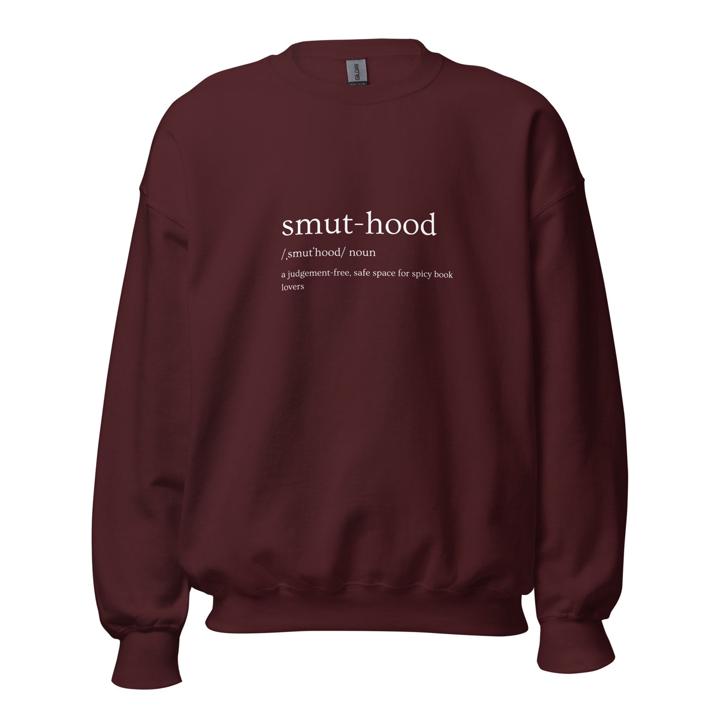 Smuthood Definition Crewneck
