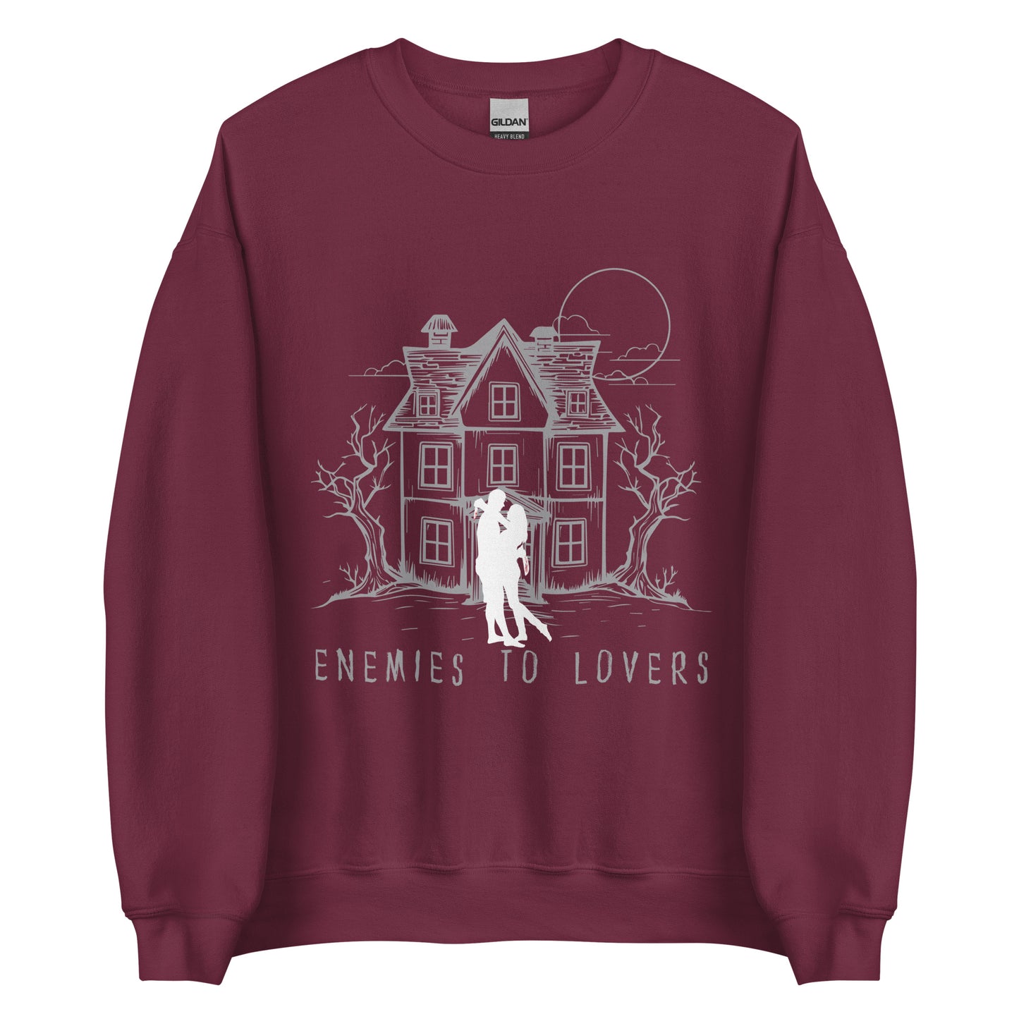Enemies to Lovers Trope Crewneck