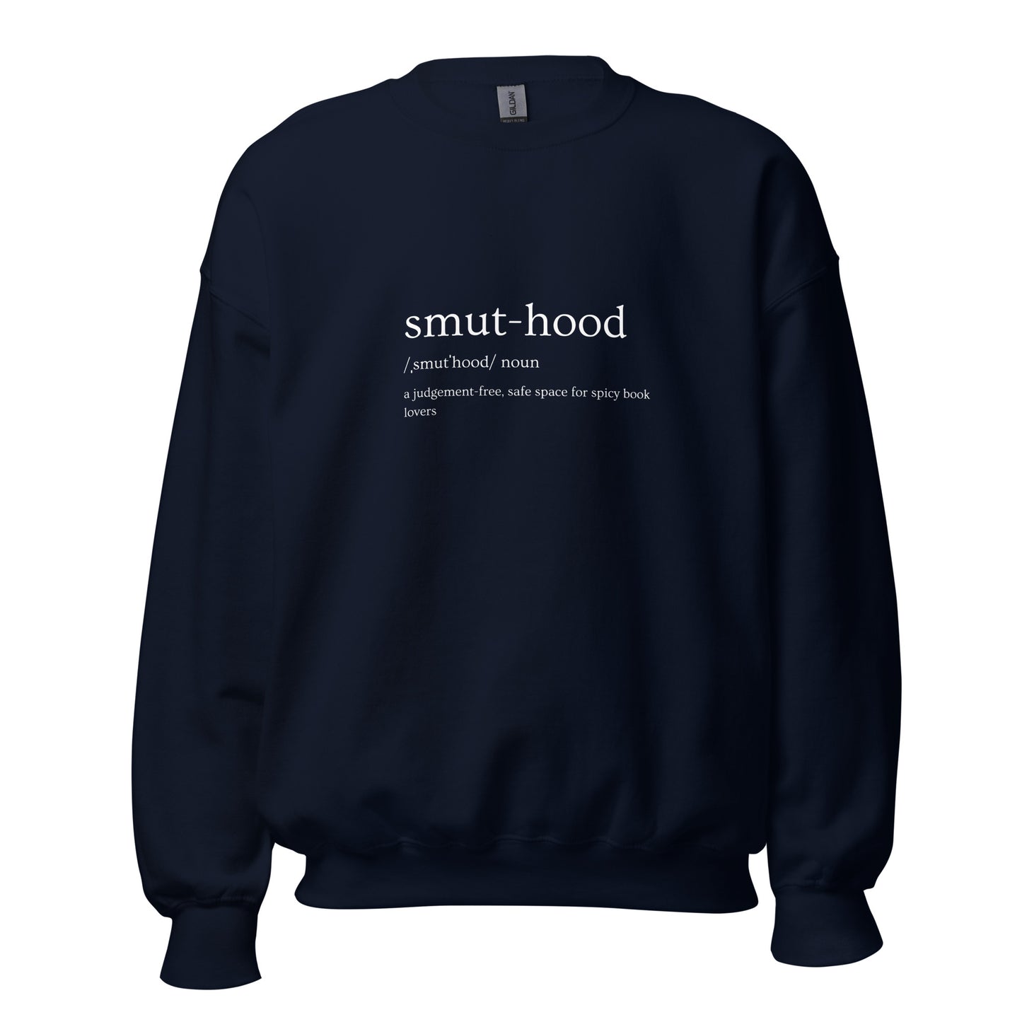 Smuthood Definition Crewneck