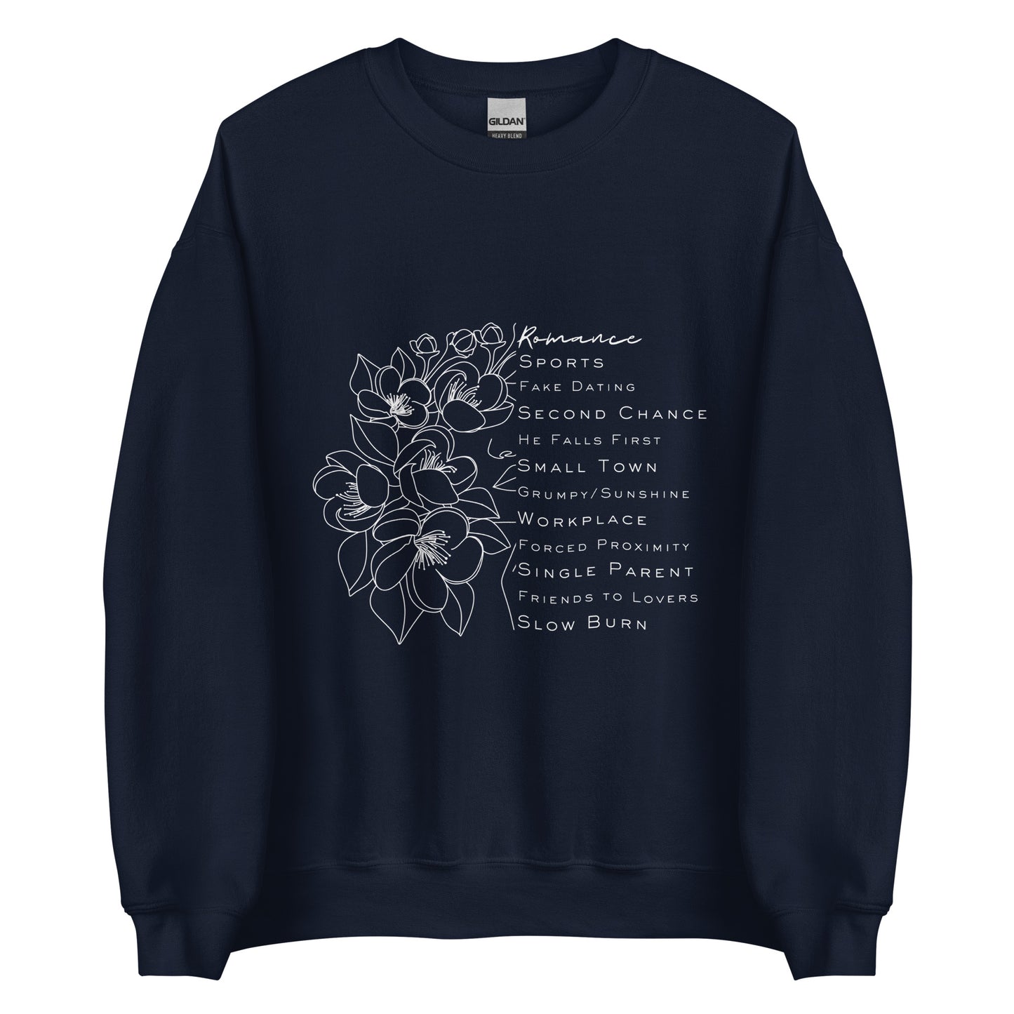 Romance Trope Crewneck