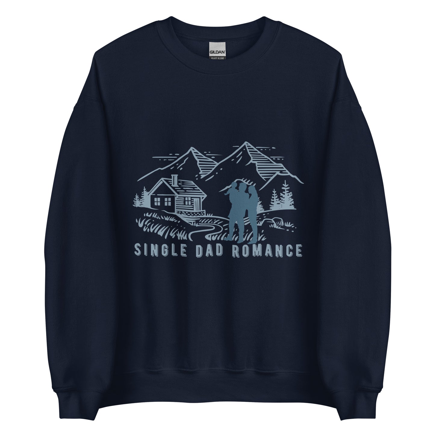 Single Dad Trope Crewneck