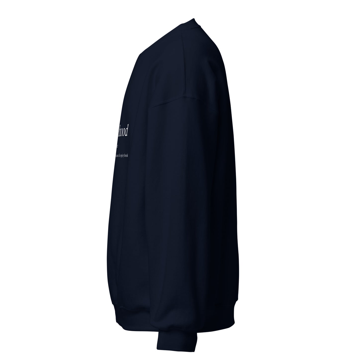 Smuthood Definition Crewneck