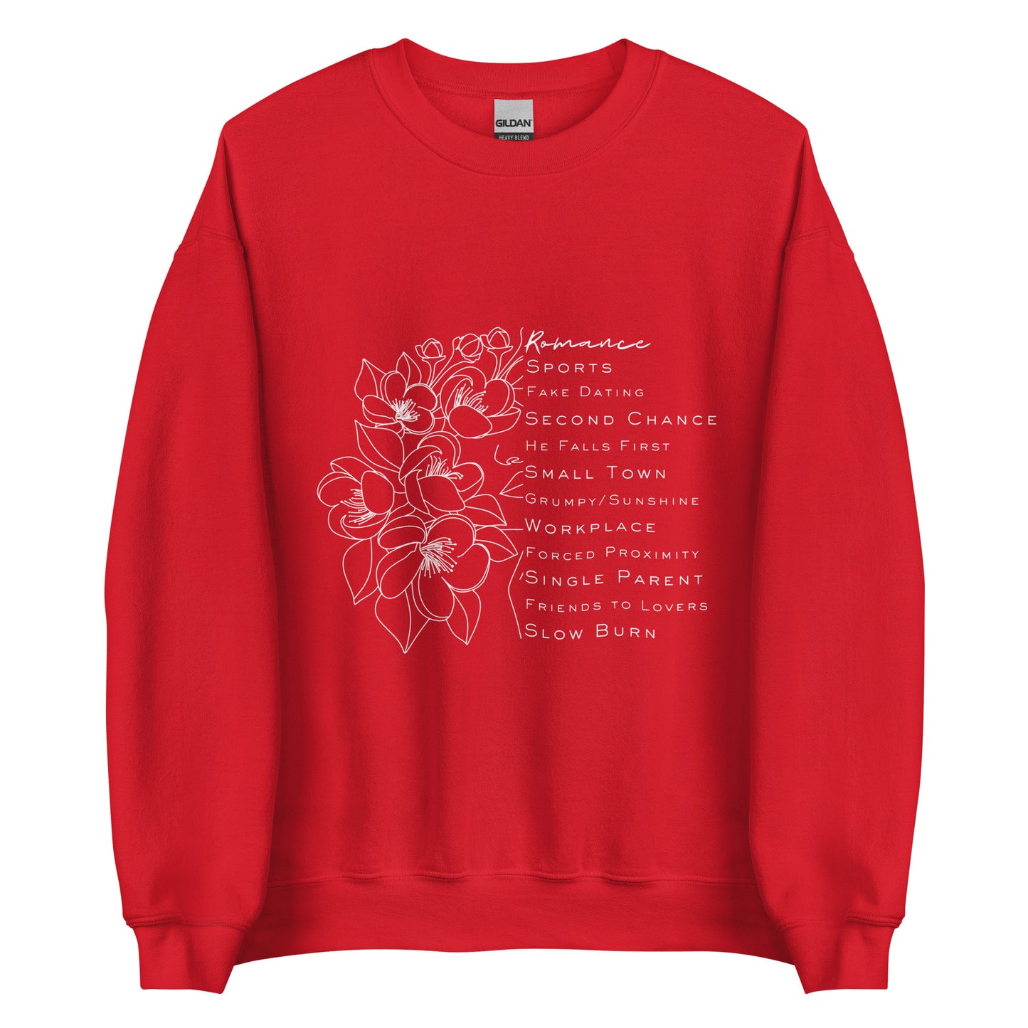 Romance Trope Crewneck