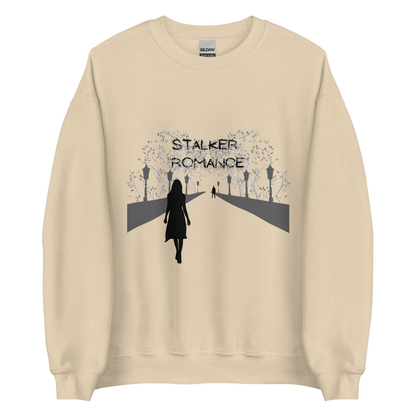 Stalker Romance Trope Crewneck