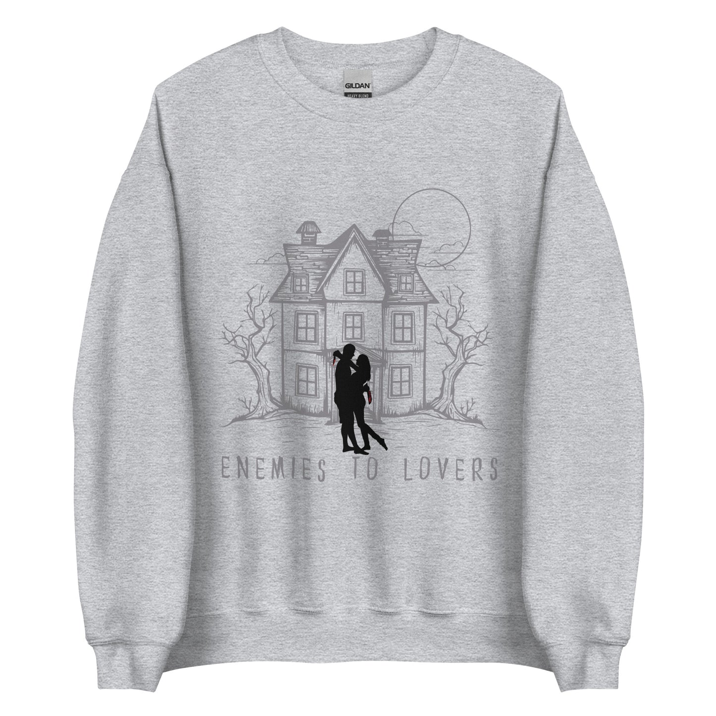 Enemies to Lovers Trope Crewneck