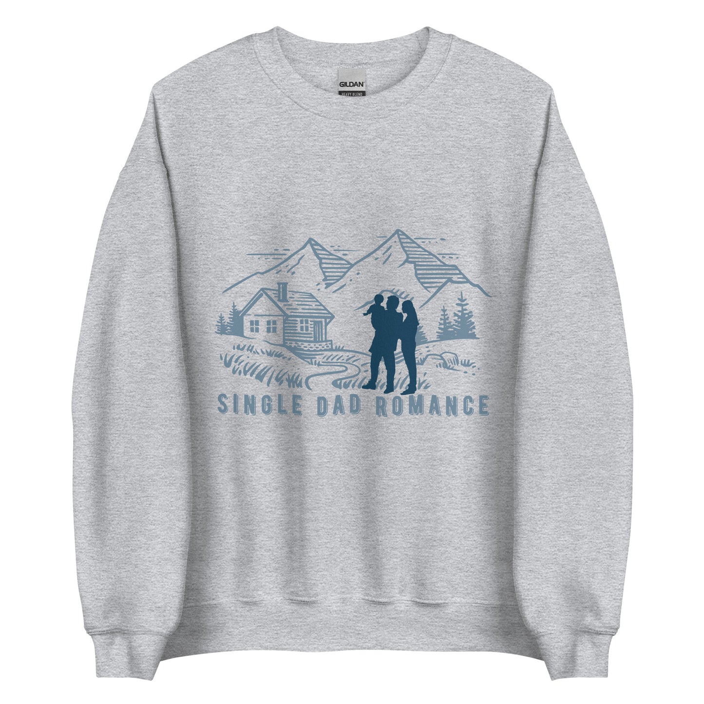 Single Dad Trope Crewneck