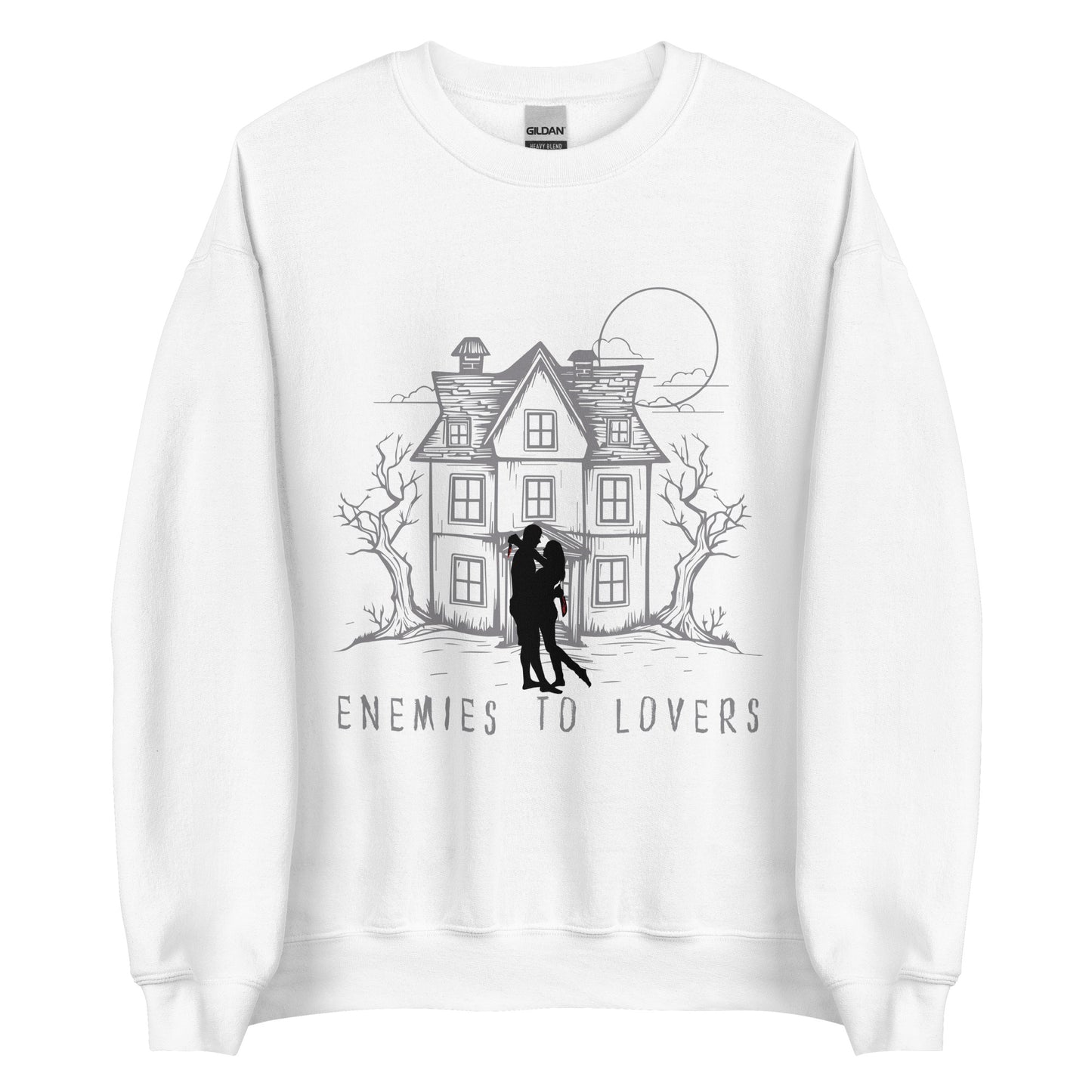 Enemies to Lovers Trope Crewneck