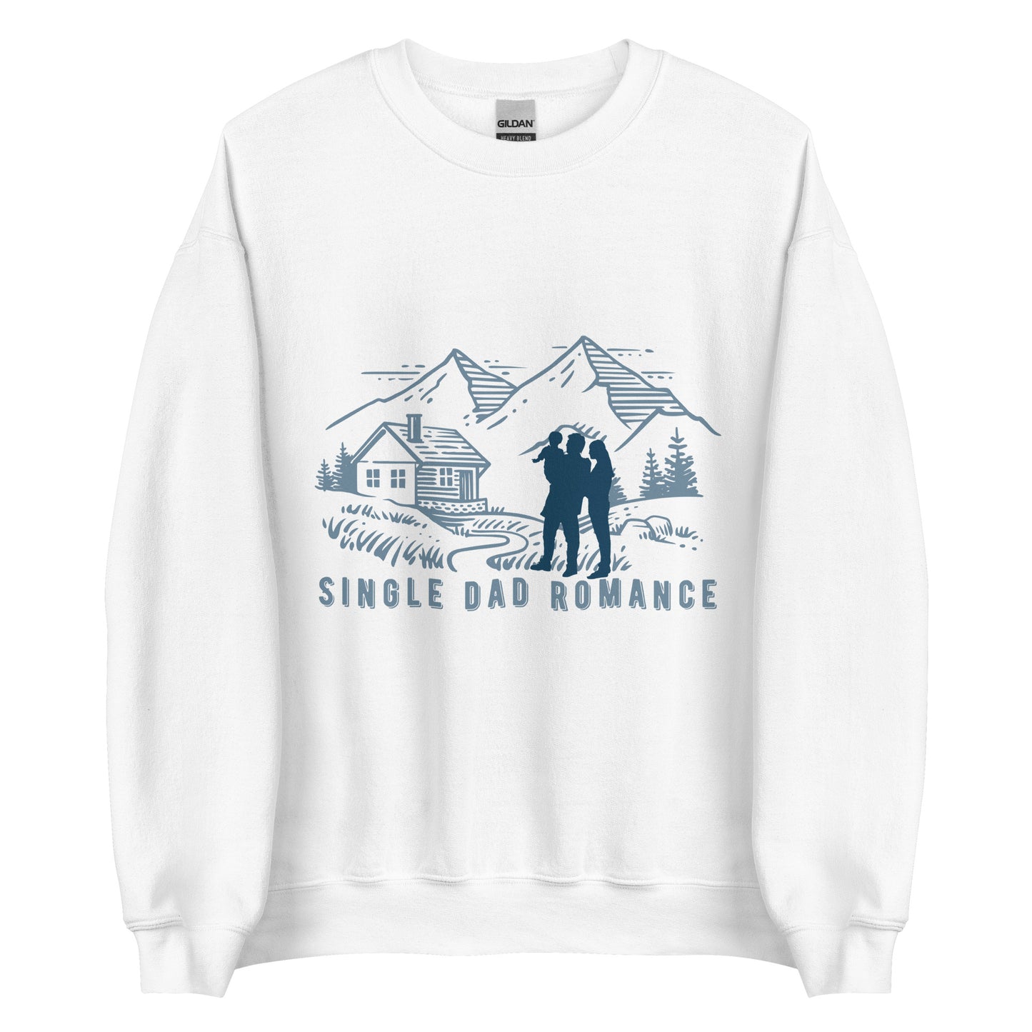 Single Dad Trope Crewneck