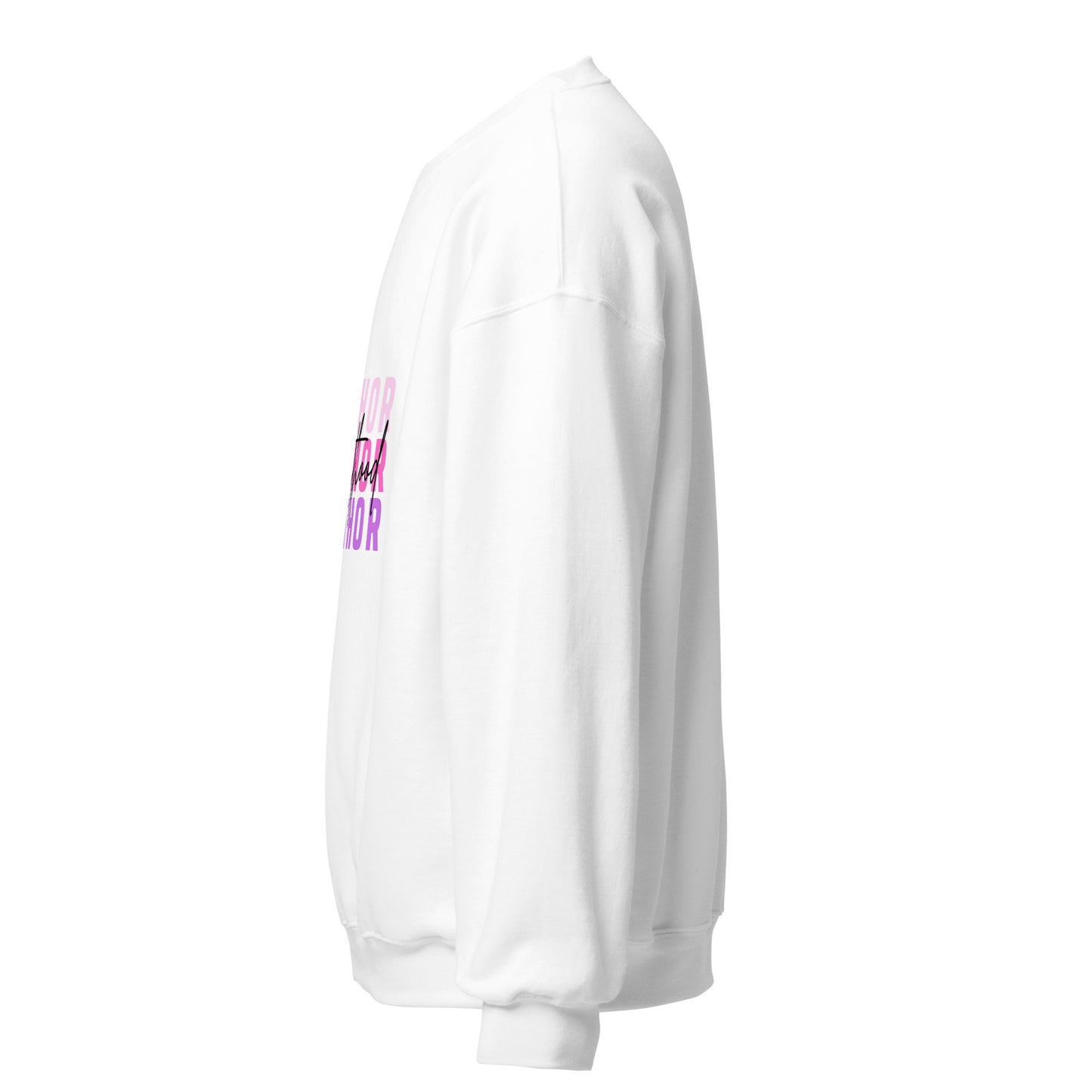 Smuthood Author Crewneck - Pink