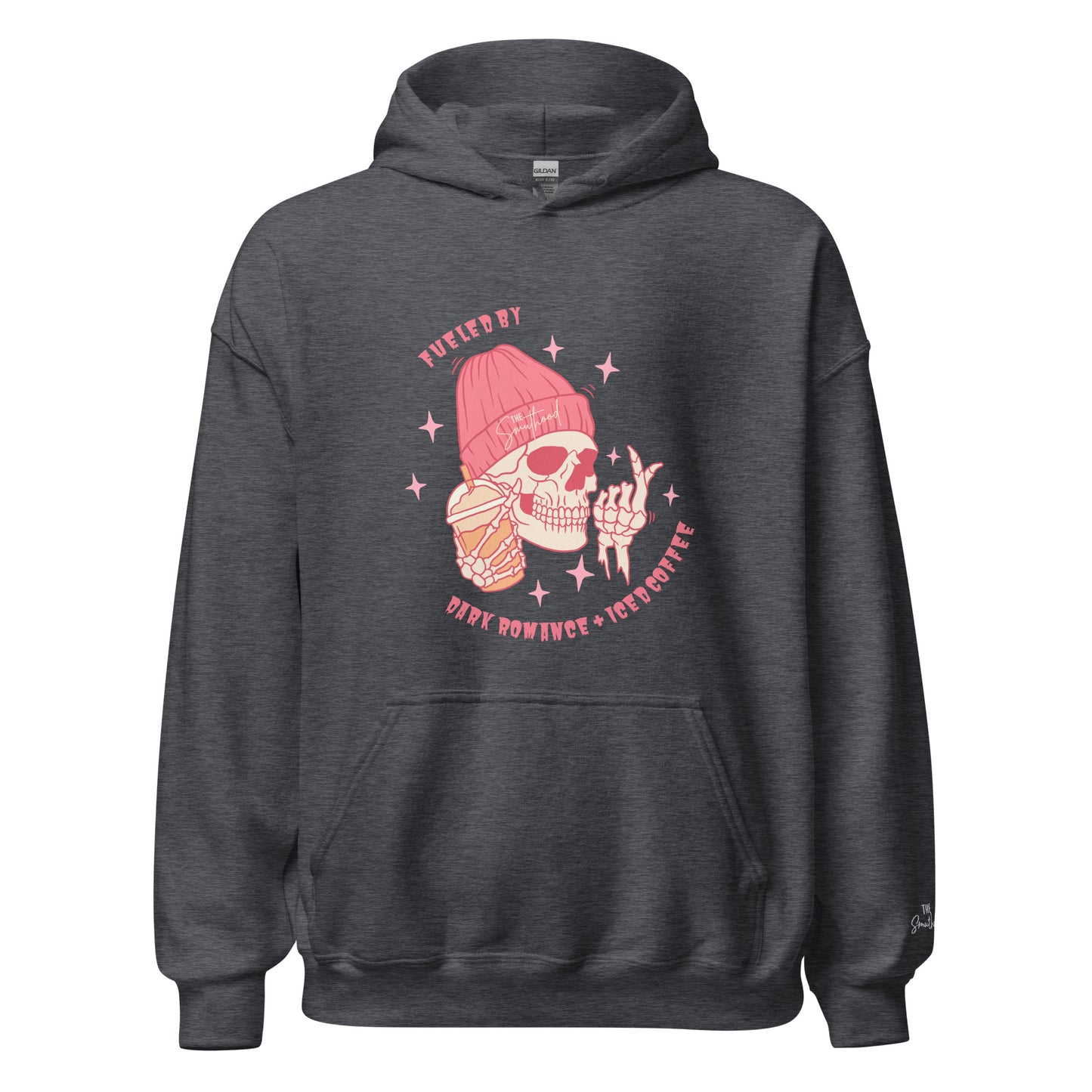Fueled by Dark Romance & Coffee Trope Hoodie
