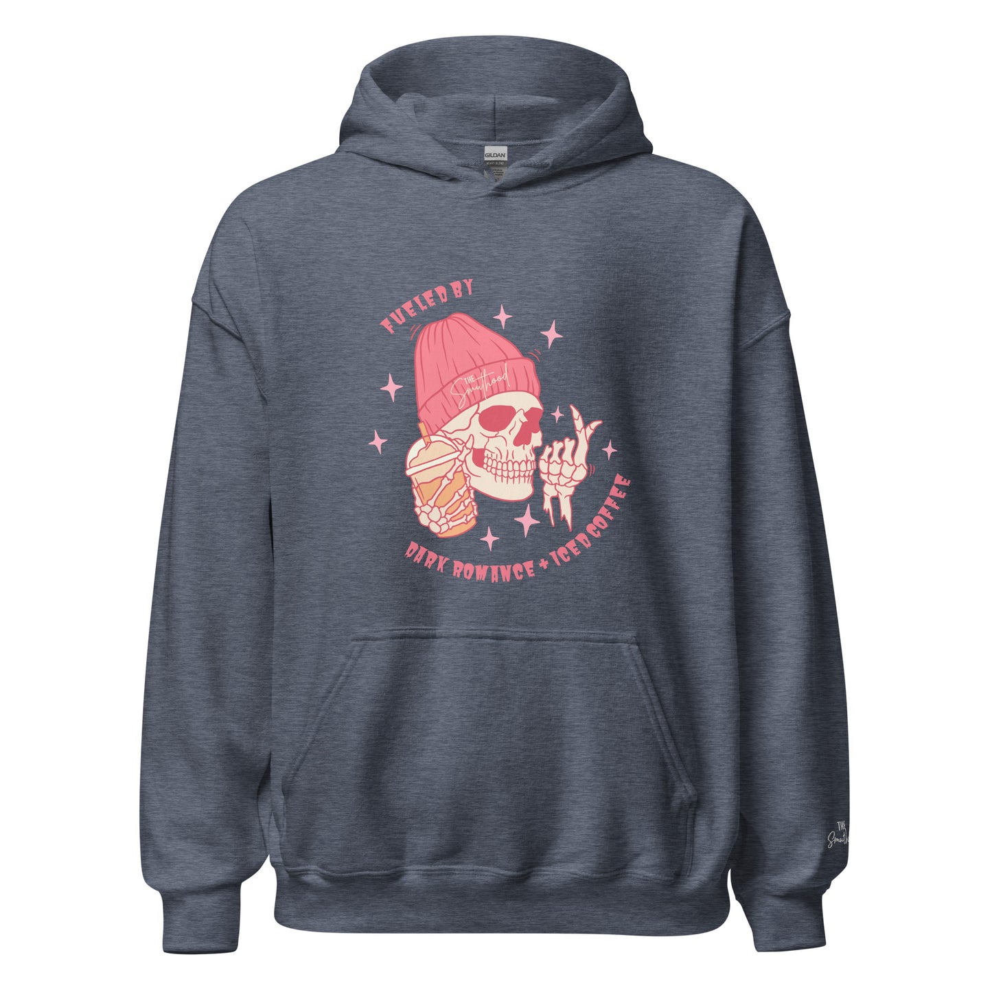 Fueled by Dark Romance & Coffee Trope Hoodie