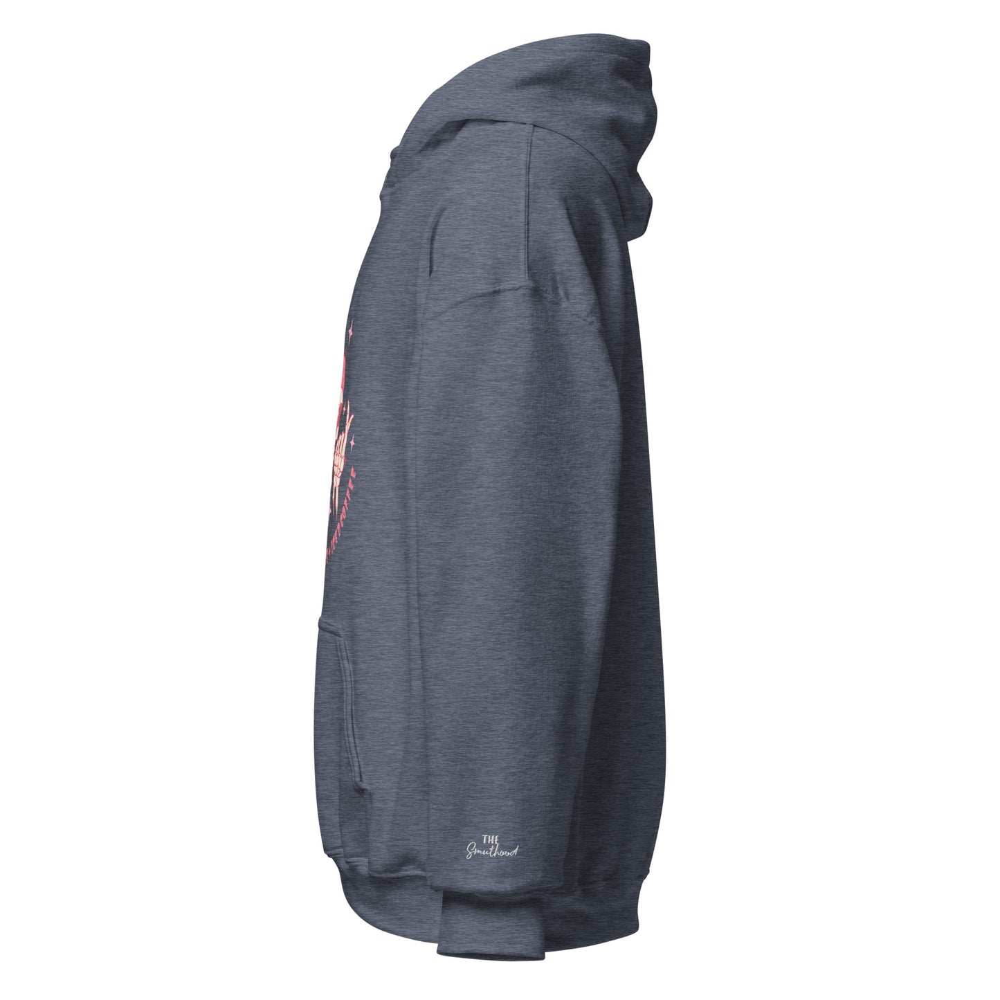 Fueled by Dark Romance & Coffee Trope Hoodie