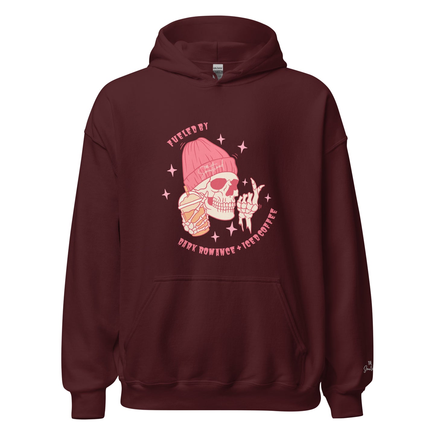 Fueled by Dark Romance & Coffee Trope Hoodie