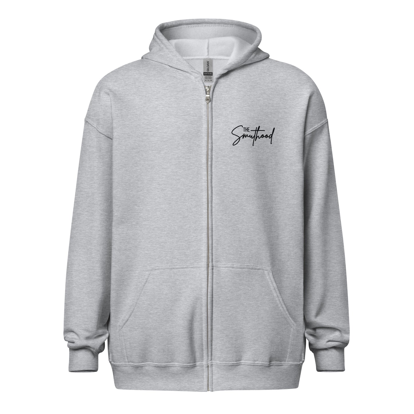 Smuthood Trope Zip Up Hoodie