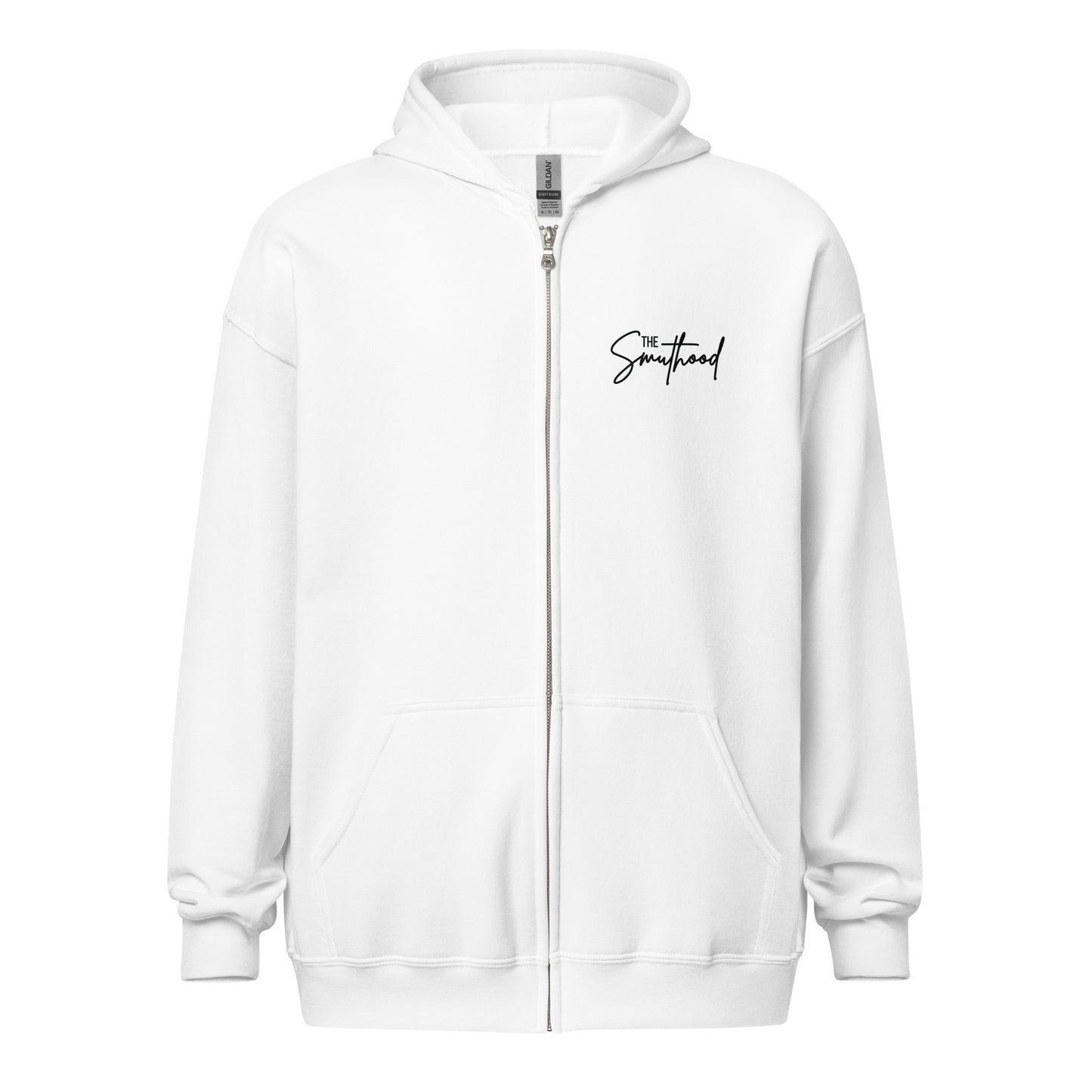 Smuthood Trope Zip Up Hoodie