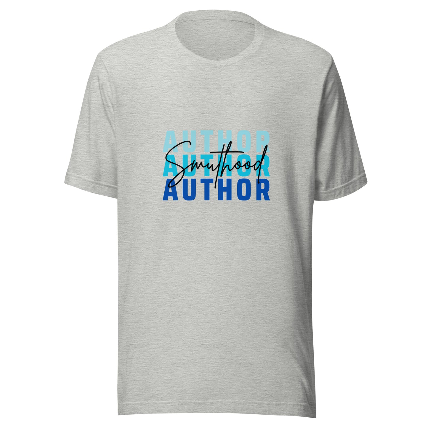 Smuthood Author T-Shirt - Pink