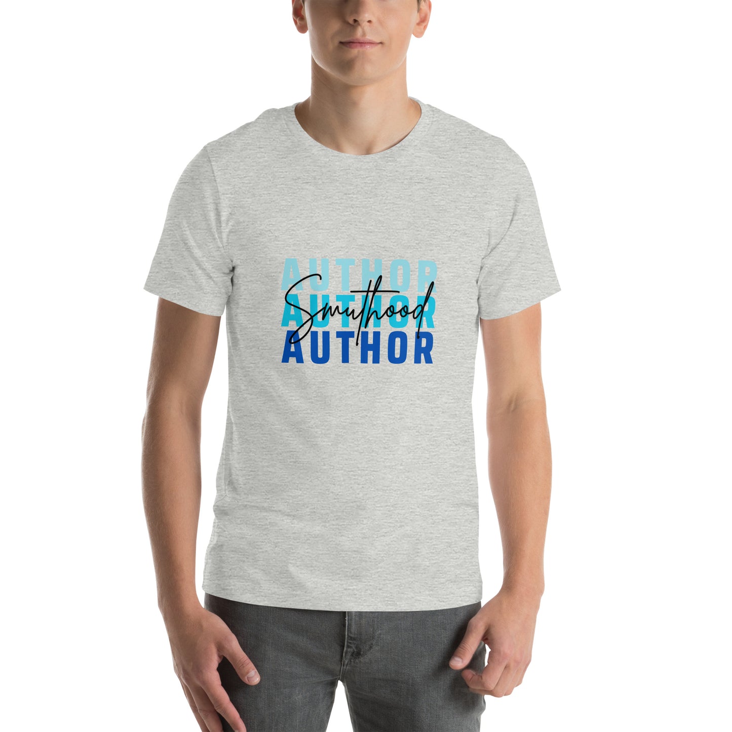 Smuthood Author T-Shirt - Blue