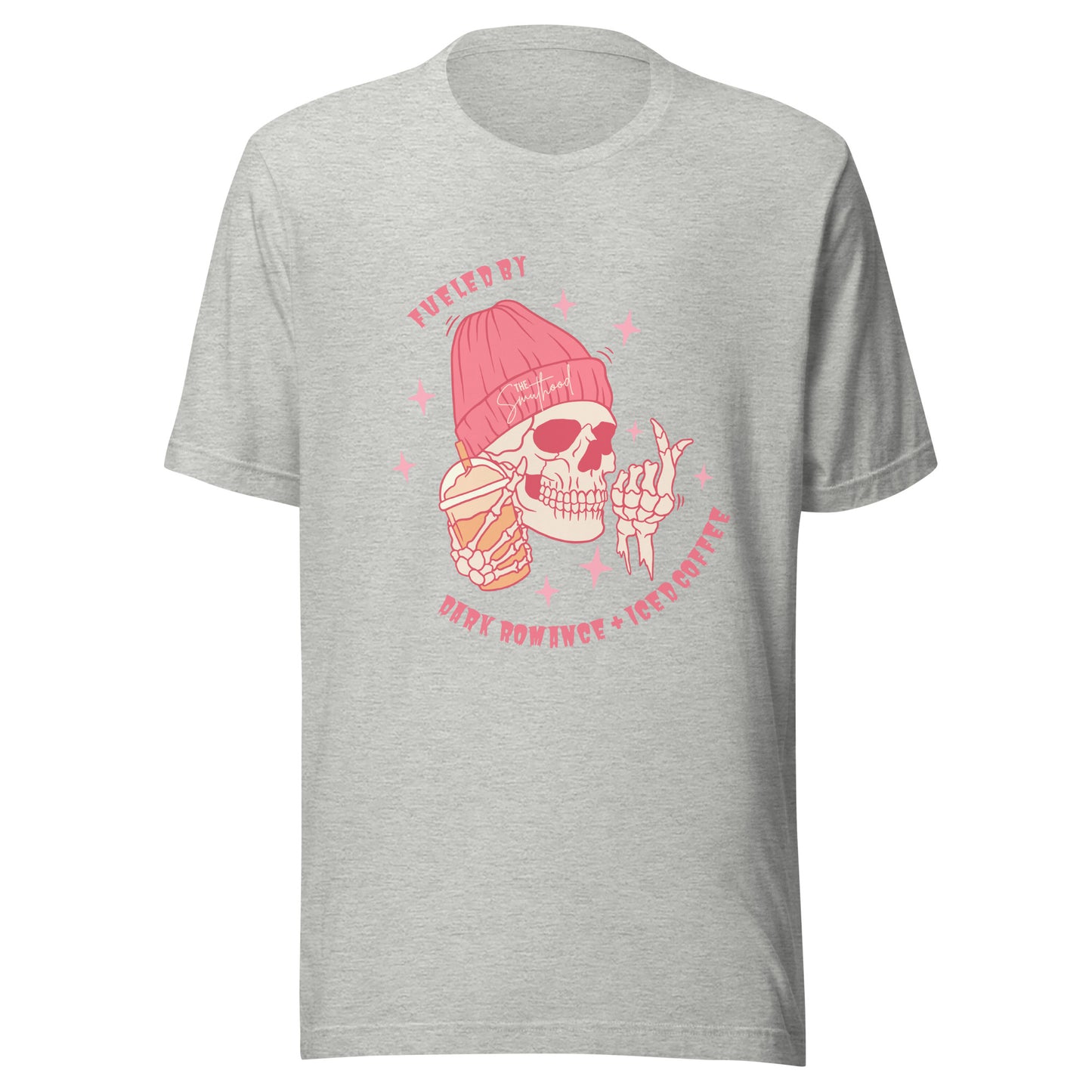 Fueled by Dark Romance & Coffee Trope T-Shirt