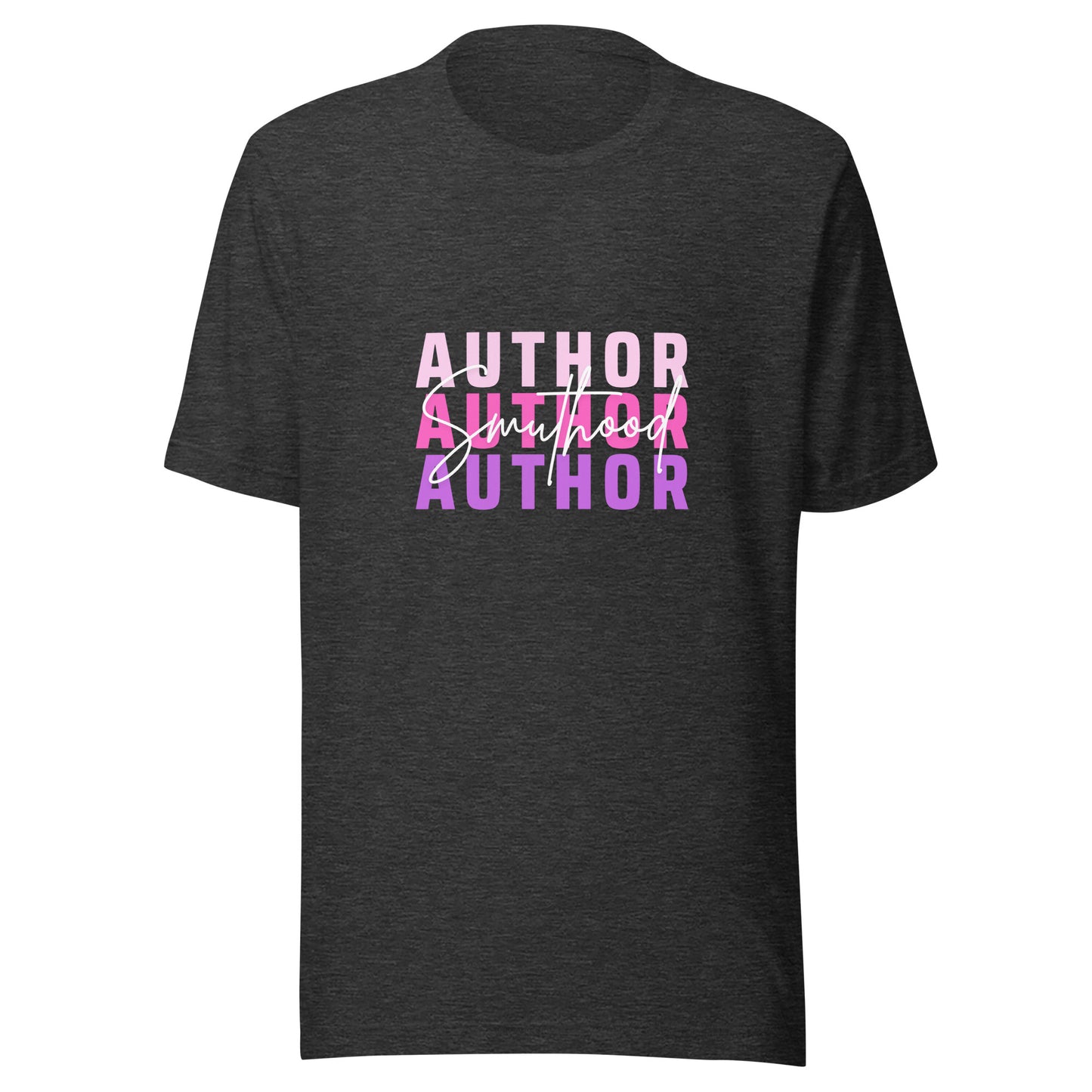 Smuthood Author T-Shirt - Pink