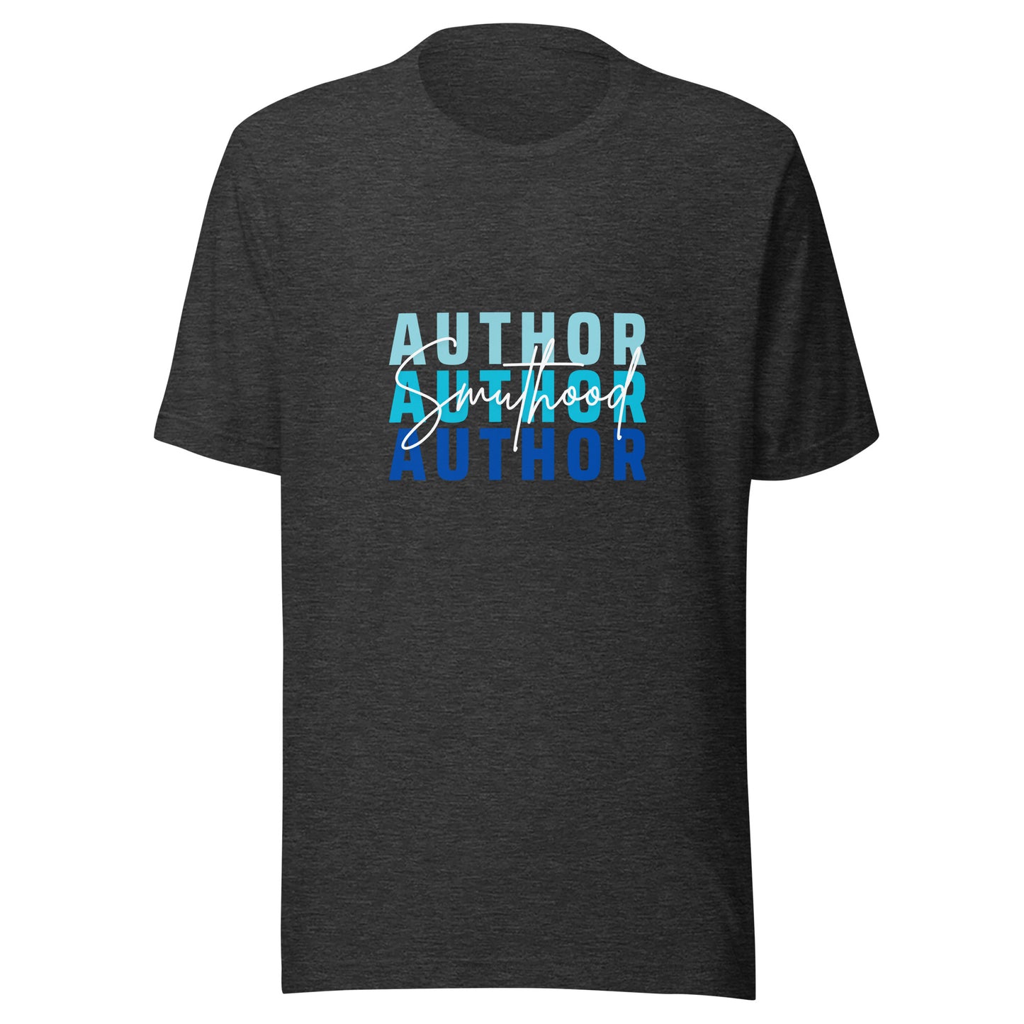 Smuthood Author T-Shirt - Blue