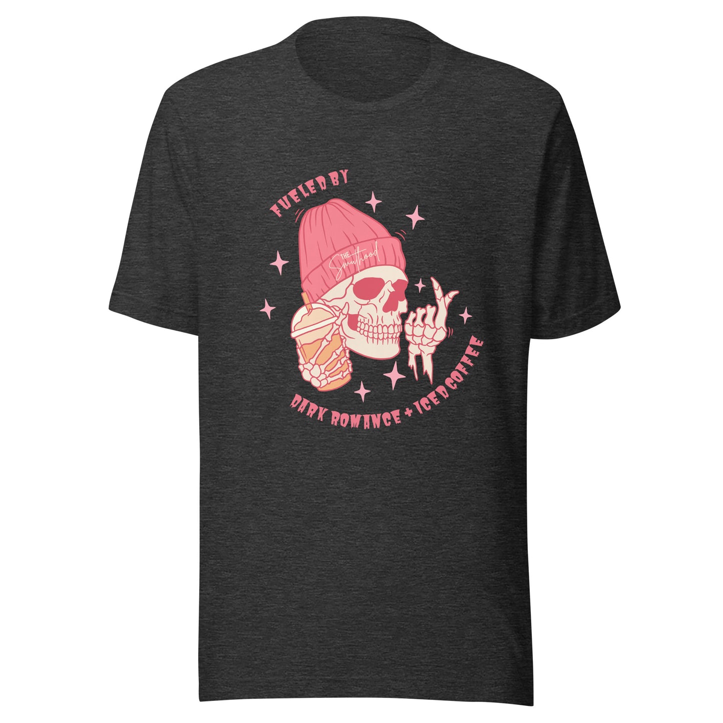 Fueled by Dark Romance & Coffee Trope T-Shirt