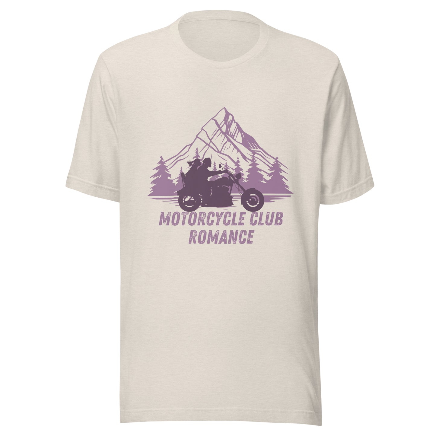 Motorcycle Club Romance Trope T-Shirt