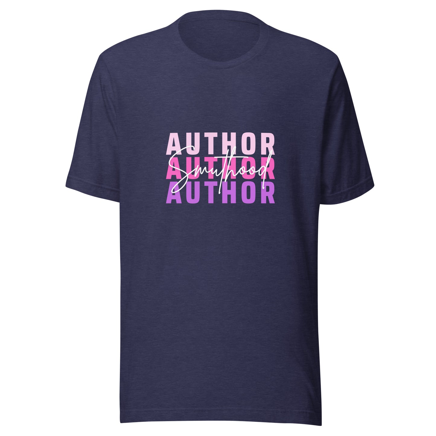 Smuthood Author T-Shirt - Pink