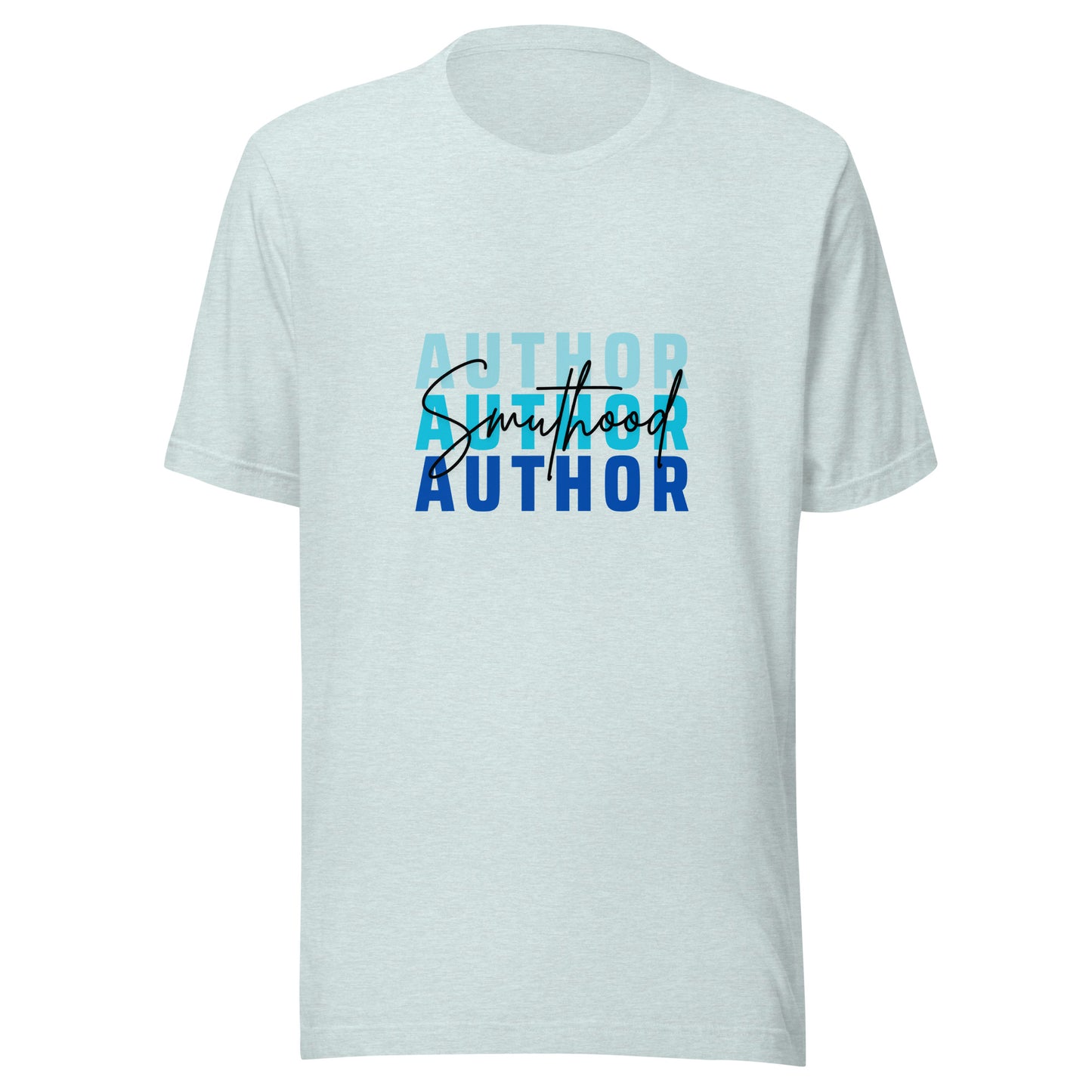 Smuthood Author T-Shirt - Pink