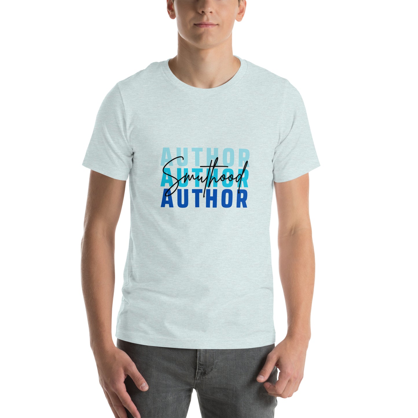 Smuthood Author T-Shirt - Blue