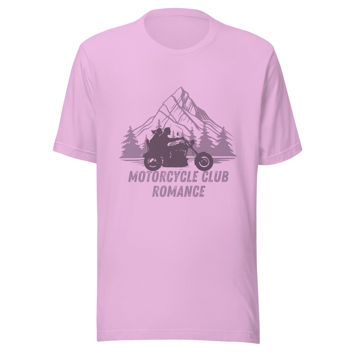 Motorcycle Club Romance Trope T-Shirt