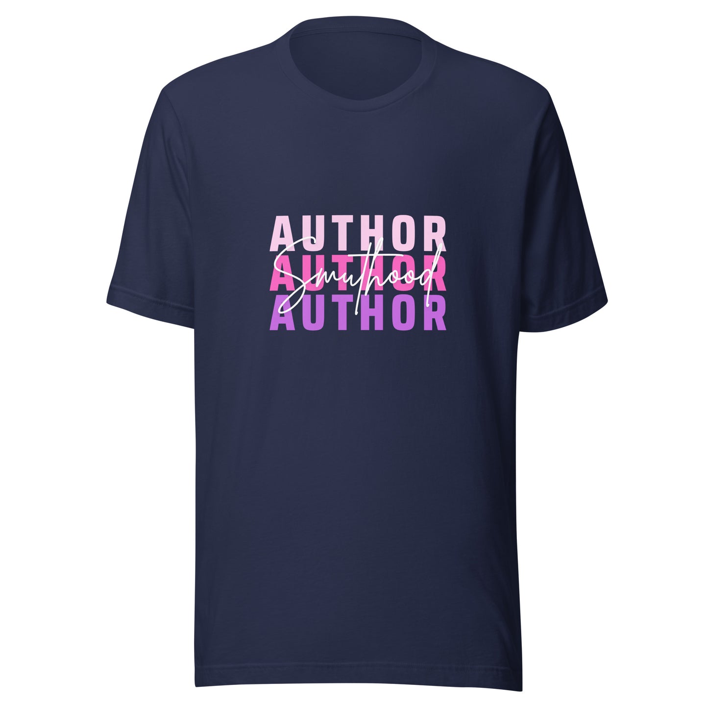 Smuthood Author T-Shirt - Pink