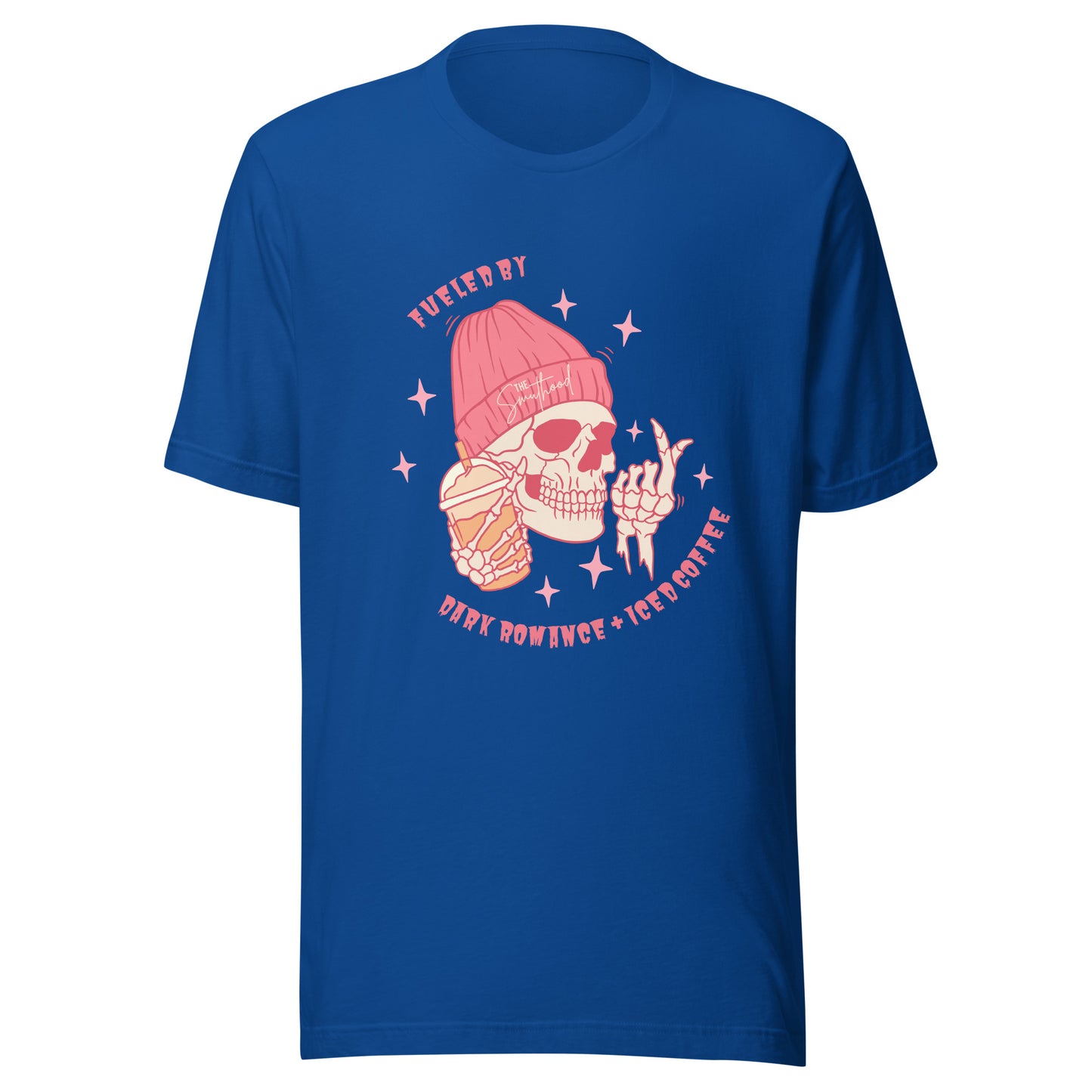 Fueled by Dark Romance & Coffee Trope T-Shirt