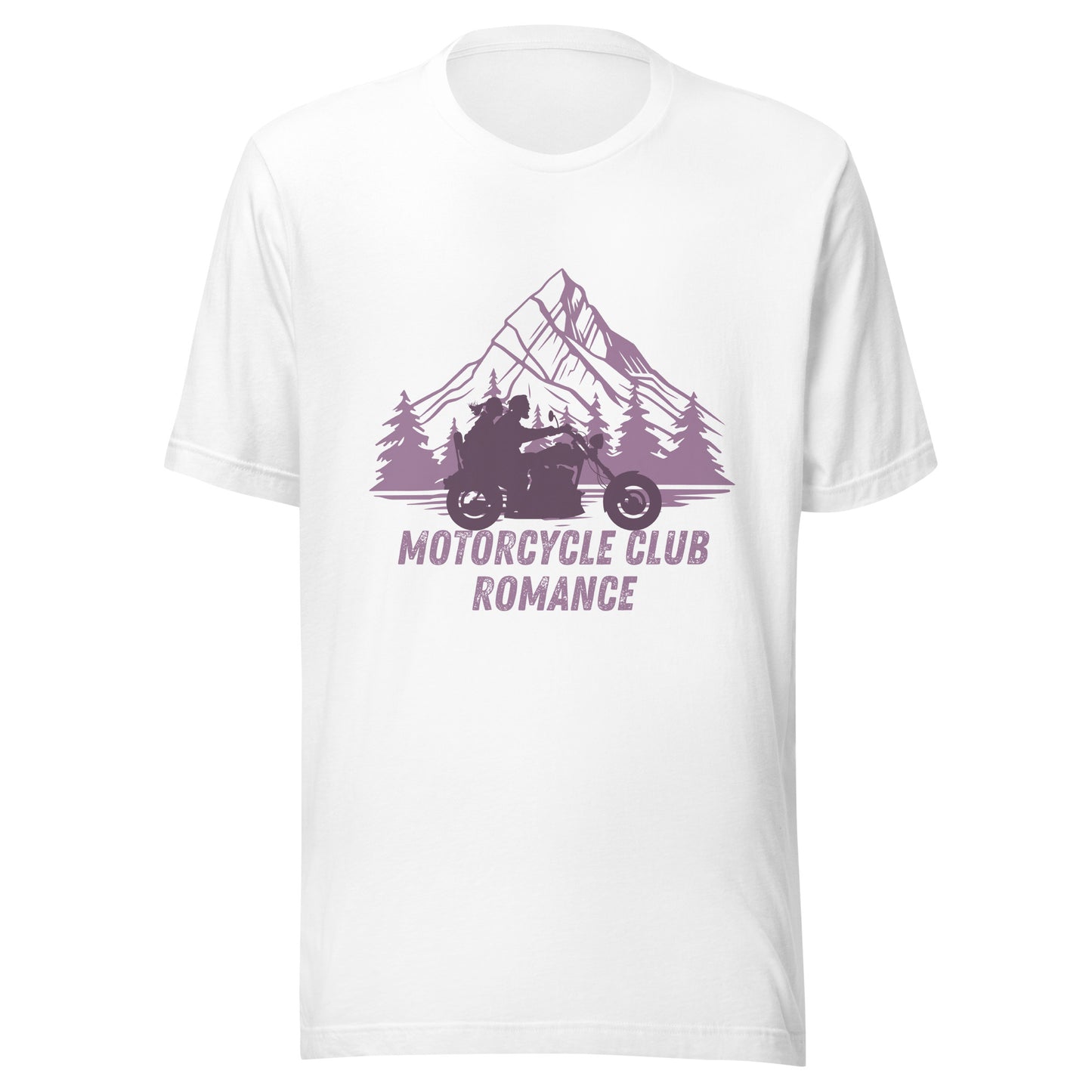 Motorcycle Club Romance Trope T-Shirt