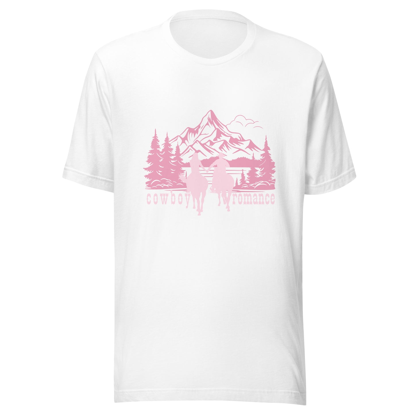 Cowboy Romance Trope T-Shirt