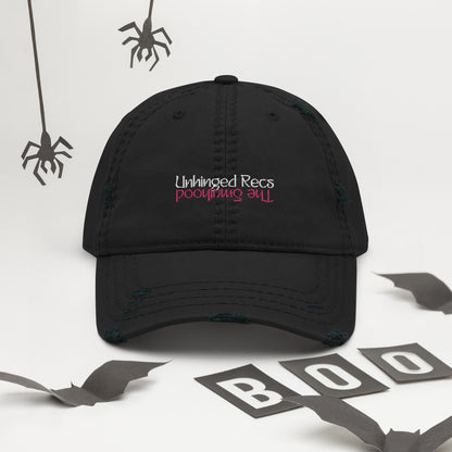 Unhinged Recs Embroidered Hat